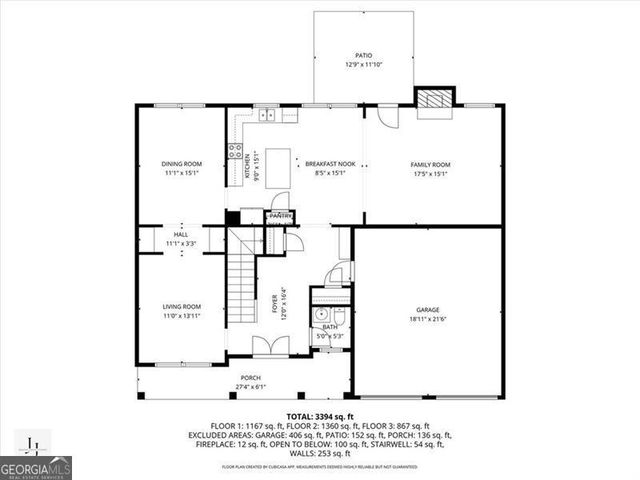 3820 Kings Bridge Drive, Douglasville, GA 30135