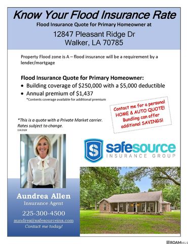 12847 Pleasant Ridge, Walker, LA 70785