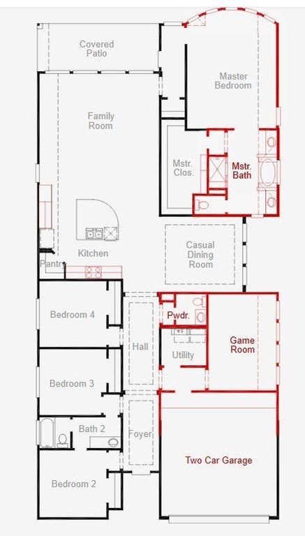 Image 12 of property listing at 26826 Brilliant Brook Drive, Richmond, TX 77406