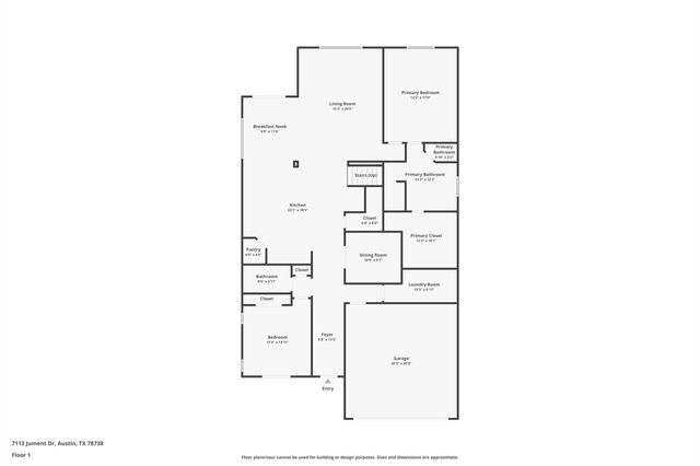 7113 Jument DR, Austin, TX 78738