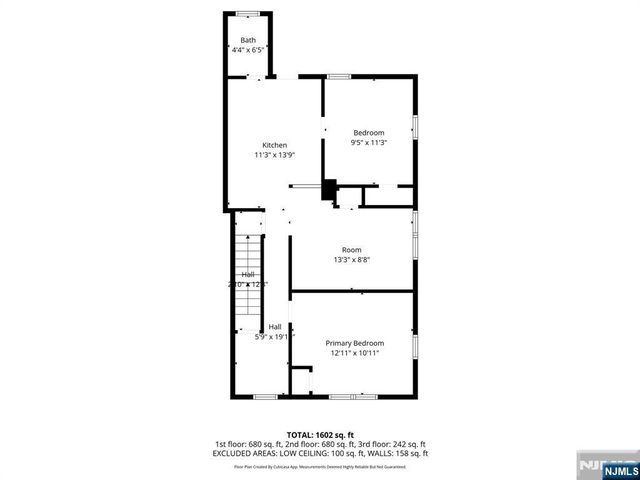 824 George Street 2nd floor, Plainfield, NJ 07062