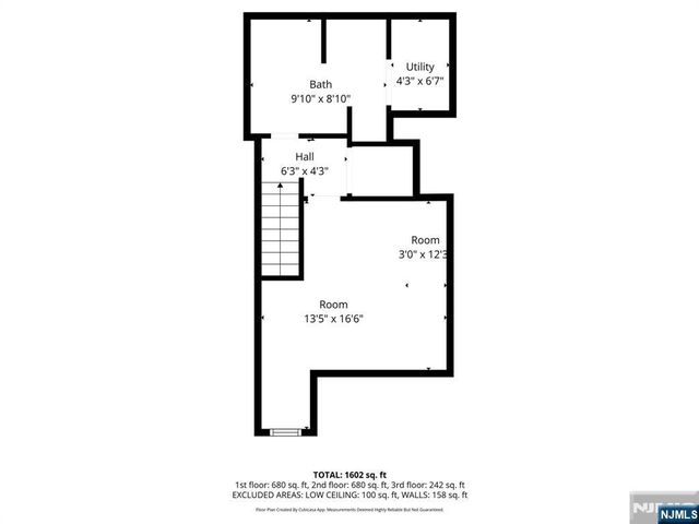 824 George Street 2nd floor, Plainfield, NJ 07062