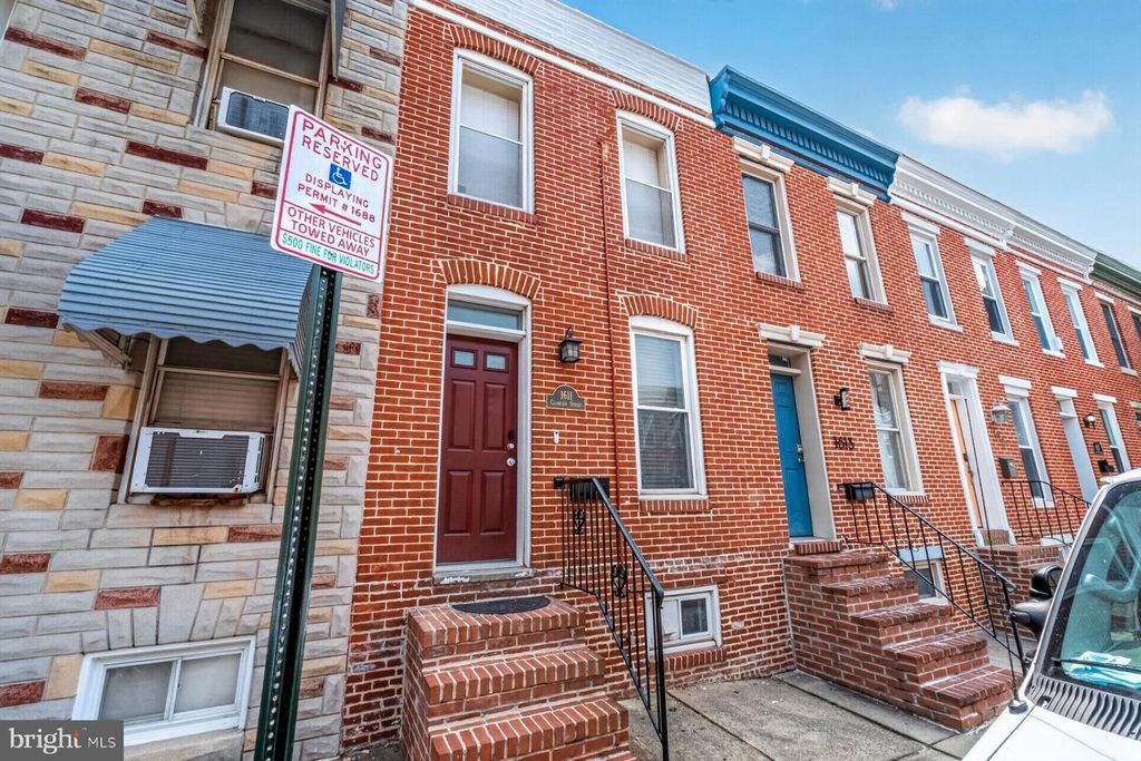 1611 CLARKSON ST, Baltimore, MD 21230