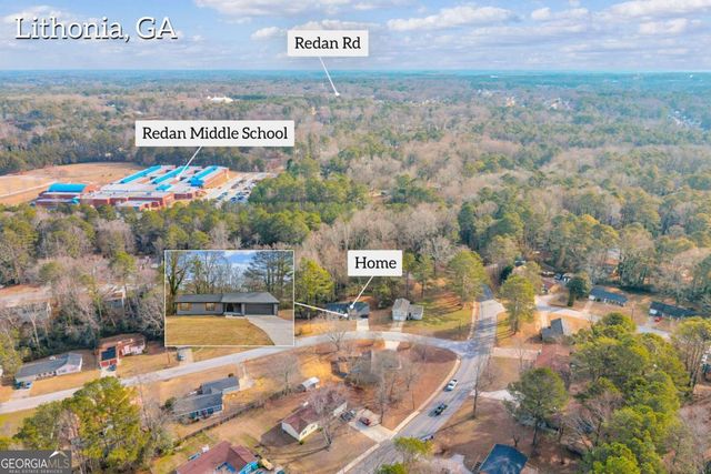 1786 Dunbarton Drive, Lithonia, GA 30058