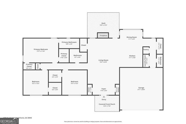 1786 Dunbarton Drive, Lithonia, GA 30058