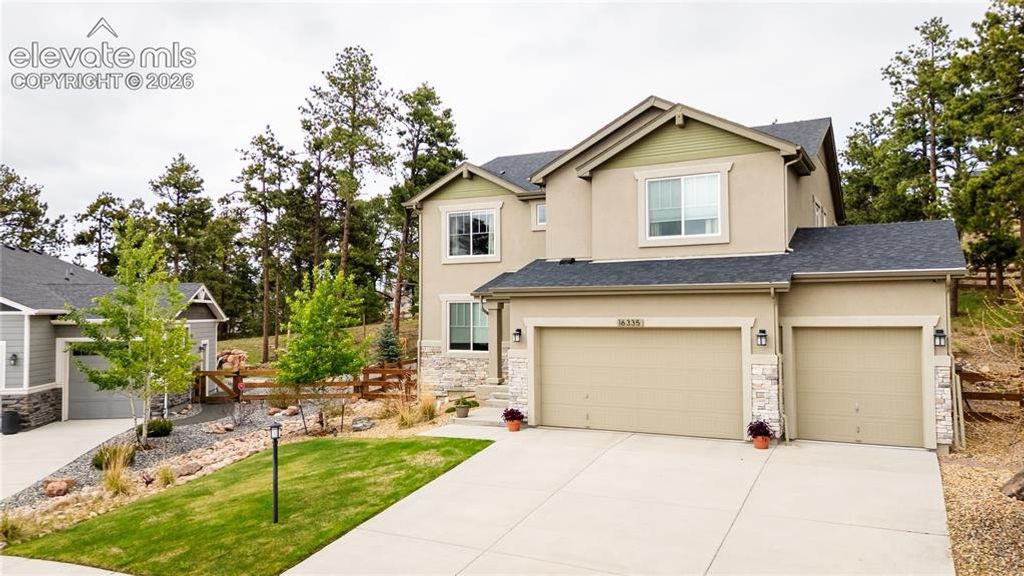 16335 Treetop Court, Monument, CO 80132