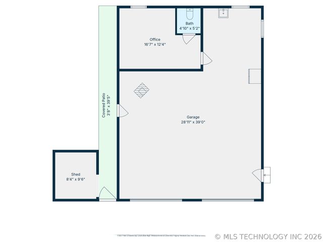 22392 E 141st Street S, Coweta, OK 74429