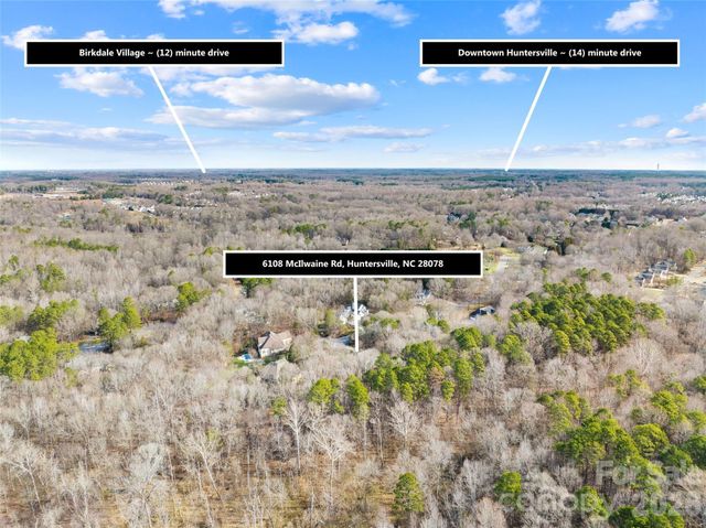 6108 Mcilwaine Road, Huntersville, NC 28078