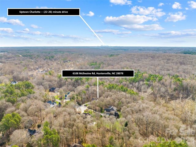 6108 Mcilwaine Road, Huntersville, NC 28078