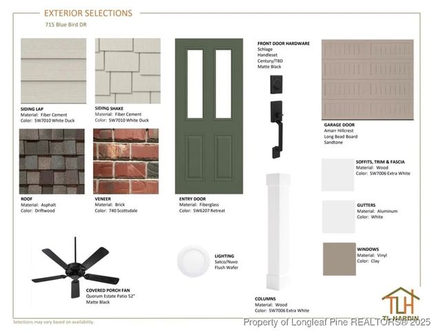 715 Blue Bird Drive, Vass, NC 28394