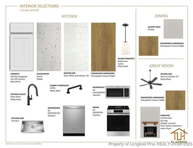 715 Blue Bird Drive, Vass, NC 28394