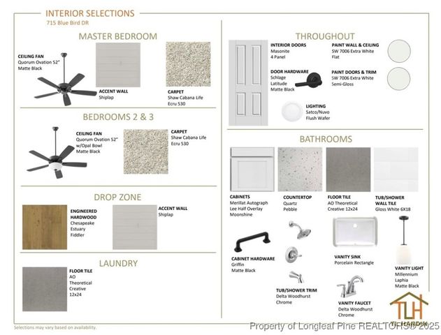 715 Blue Bird Drive, Vass, NC 28394