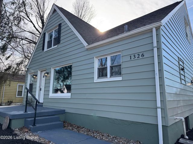 1326 Phyllis Ave, Louisville, KY 40215