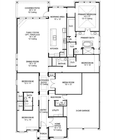 22023 Ivy Landing Street, Hockley, TX 77447