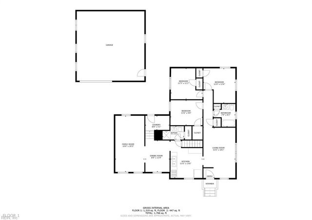 3325 Greenwood DR, Hampton, VA 23666