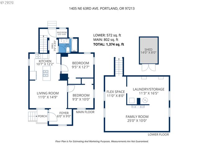 1405 Ne 63RD Ave, Portland, OR 97213