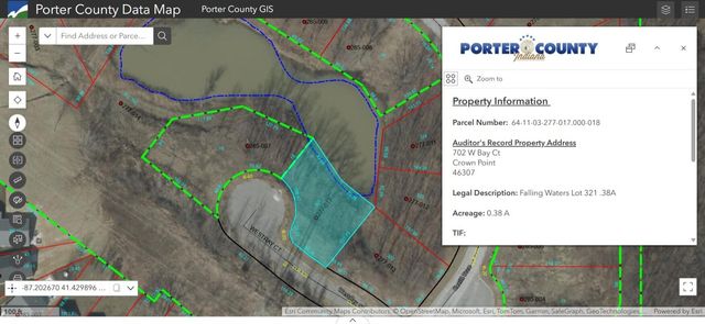 702 W Bay Court, Crown Point, IN 46307