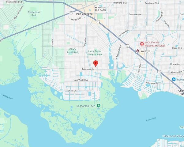 125 AURORA STREET, Port Charlotte, FL 33948