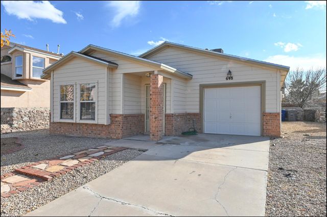 648 Wind River Avenue, El Paso, TX 79932