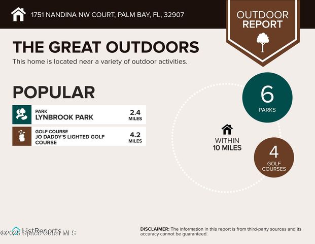 1751 Nandina Court NW, Palm Bay, FL 32907