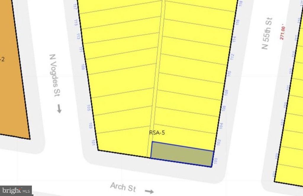 100 N 55TH ST, Philadelphia, PA 19139