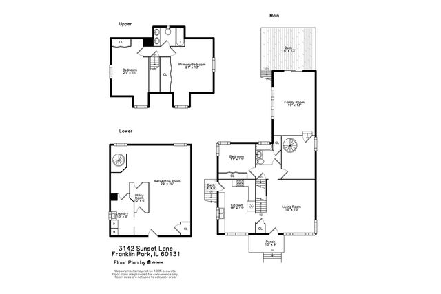 3142 SUNSET Lane, Franklin Park, IL 60131