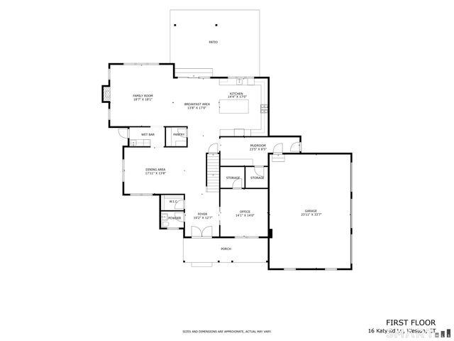 16 Katydid Lane, Weston, CT 06883
