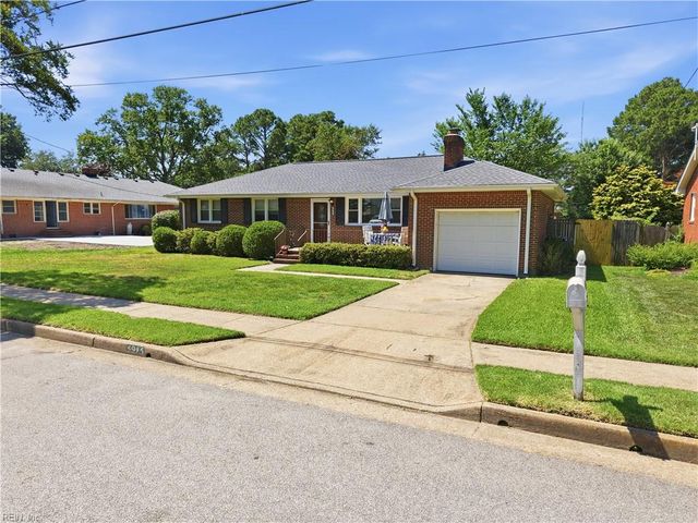 5945 McClure RD, Norfolk, VA 23502