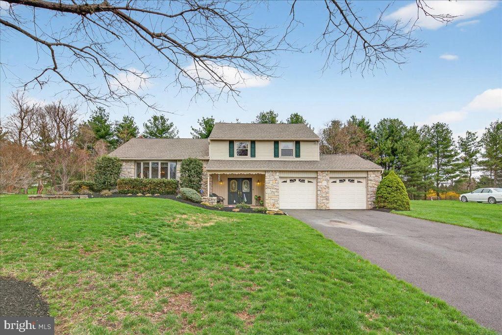 52 WINDY KNOLL DR, Richboro, PA 18954