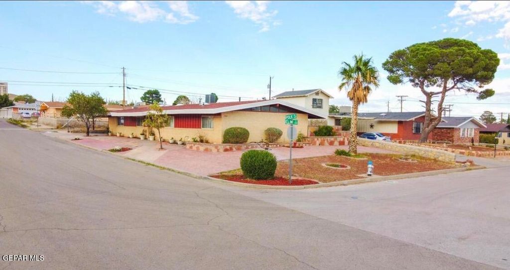 2801 POLK Avenue, El Paso, TX 79930