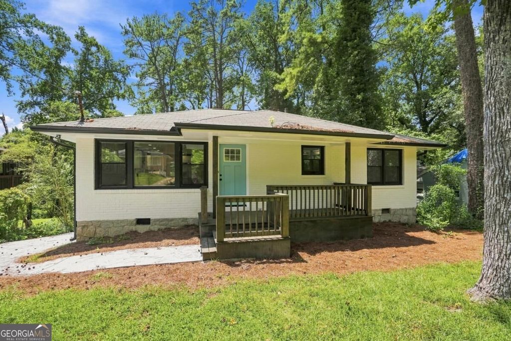 1979 Wells Drive SW, Atlanta, GA 30311 — exterior