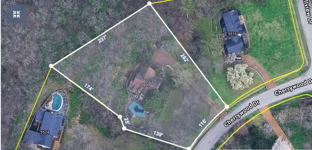 5520 Cherrywood Dr, Brentwood, TN 37027