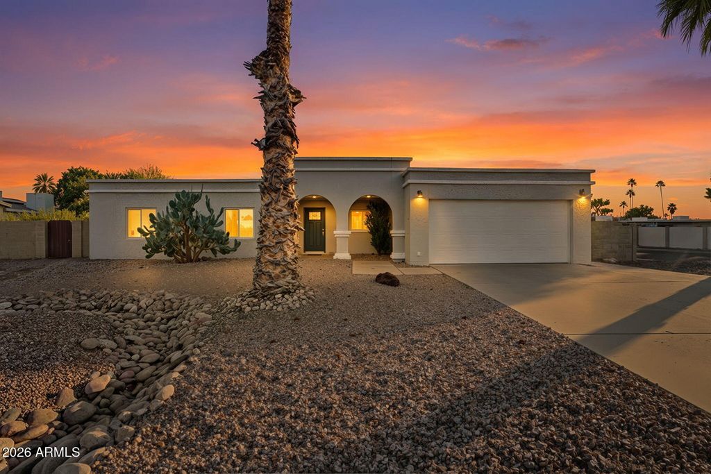 5301 E FRIESS Drive, Scottsdale, AZ 85254 — exterior