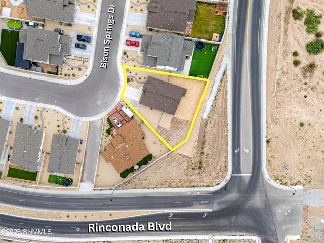 1545 Bison Spring Drive, Las Cruces, NM 88012