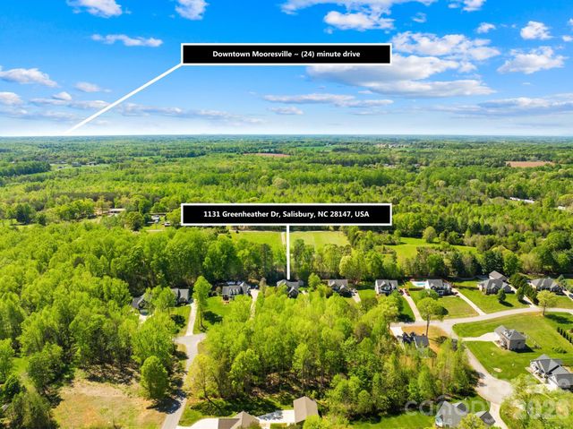 1131 Greenheather Drive, Salisbury, NC 28147