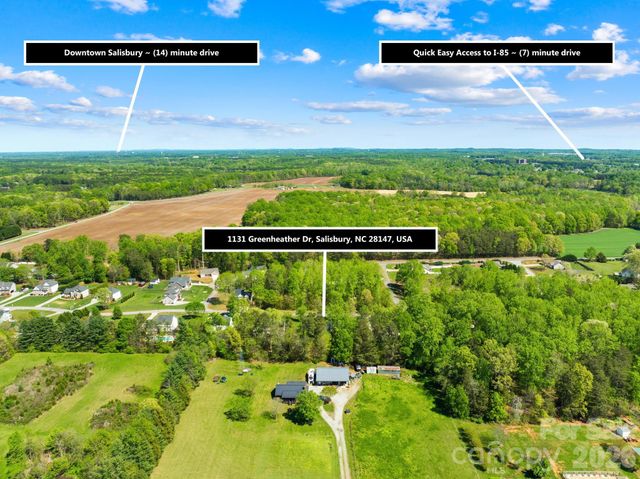 1131 Greenheather Drive, Salisbury, NC 28147