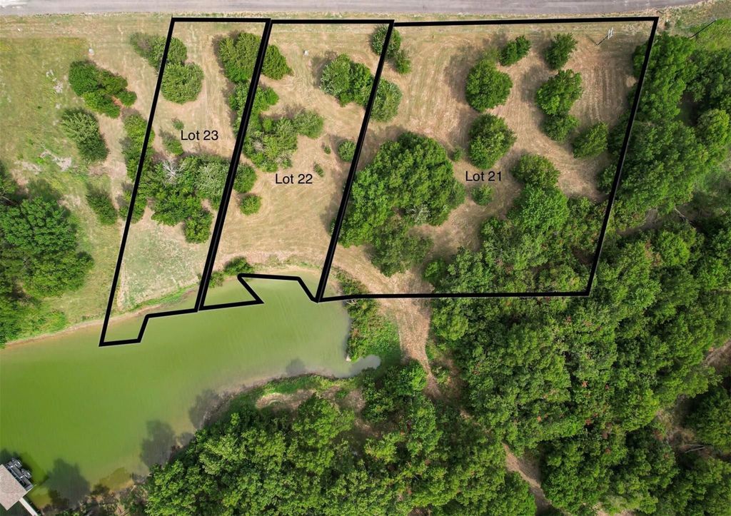 Lot 21,22,23 Embarcadero, Kerens, TX 75144