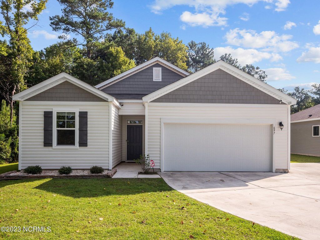 697 Morris Landing Road, Holly Ridge, NC 28445