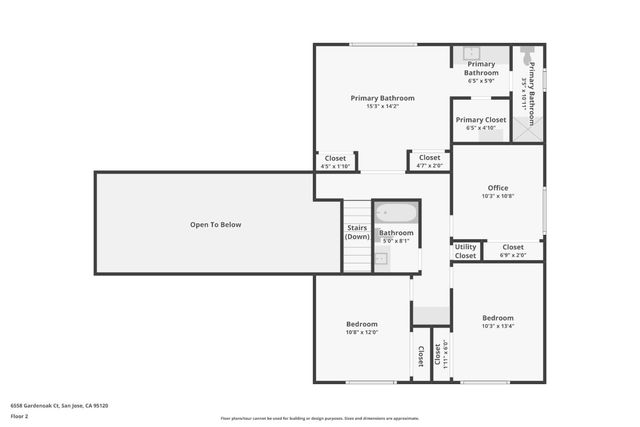 6558 Gardenoak Court, San Jose, CA 95120