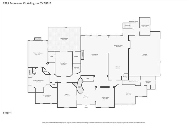 2325 Panorama Court, Arlington, TX 76016