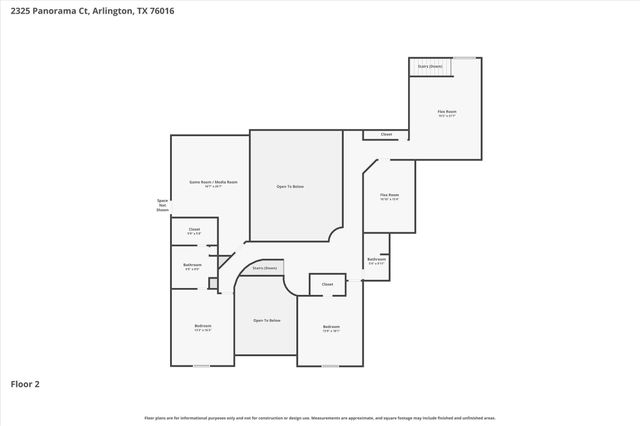 2325 Panorama Court, Arlington, TX 76016