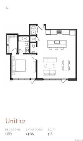 2150 Bagley Street 12, Detroit, MI 48216