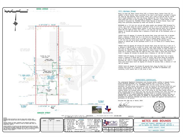 1011 Marleen Street, Houston, TX 77034