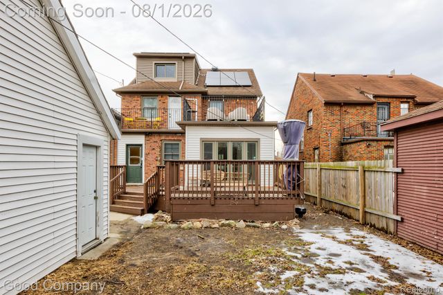 17205 SANTA BARBARA Drive, Detroit, MI 48221