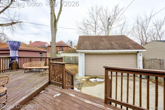 17205 SANTA BARBARA Drive, Detroit, MI 48221