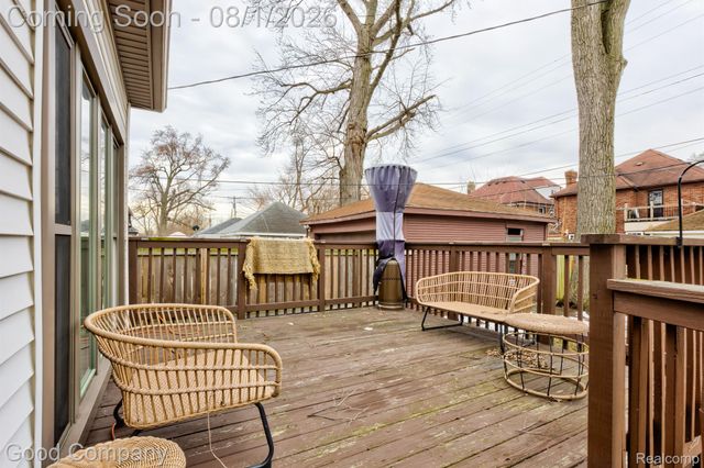 17205 SANTA BARBARA Drive, Detroit, MI 48221