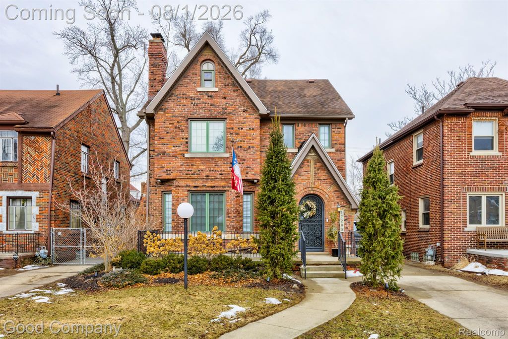 17205 SANTA BARBARA Drive, Detroit, MI 48221