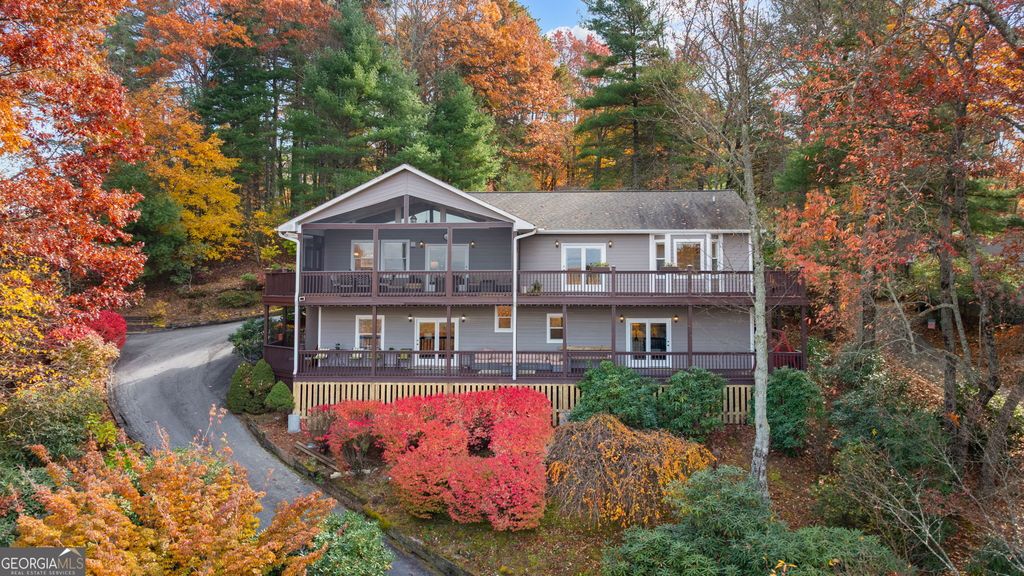 79 Alex Mountain, Sky Valley, GA 30537