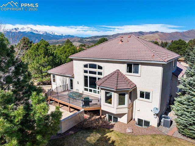 3805 Alta Mesa Court, Colorado Springs, CO 80904