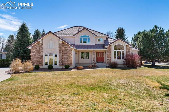 3805 Alta Mesa Court, Colorado Springs, CO 80904